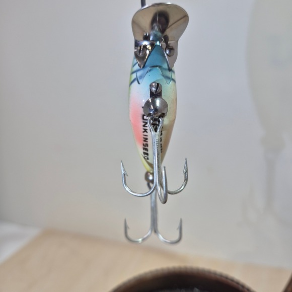 Vintage Heddon Punkinseed 9630 BGL Bluegill Fishing Lure with Original Box - Picture 4 of 9